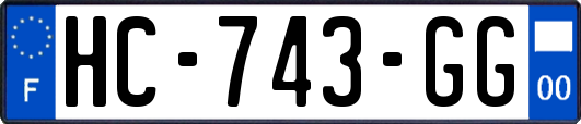 HC-743-GG