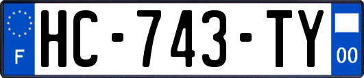 HC-743-TY