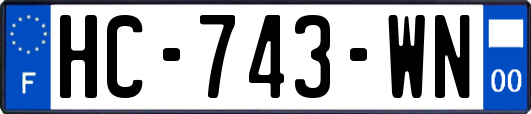 HC-743-WN
