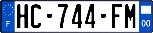 HC-744-FM