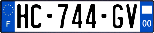 HC-744-GV