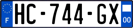 HC-744-GX