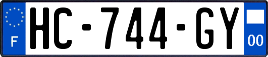 HC-744-GY