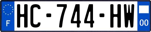 HC-744-HW