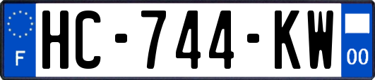 HC-744-KW
