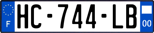 HC-744-LB
