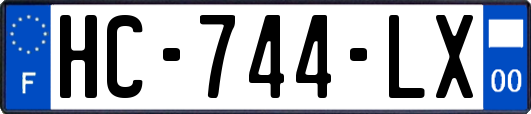 HC-744-LX
