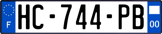 HC-744-PB