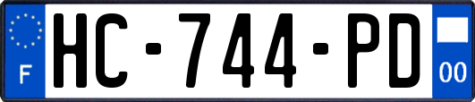 HC-744-PD