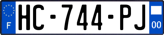 HC-744-PJ