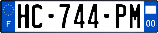 HC-744-PM