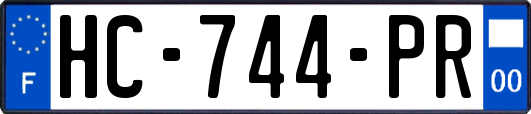 HC-744-PR