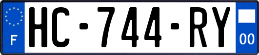 HC-744-RY