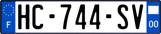 HC-744-SV