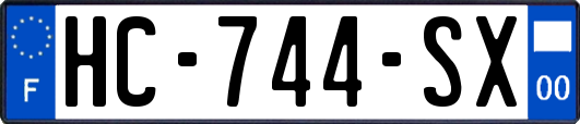 HC-744-SX