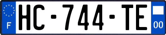 HC-744-TE
