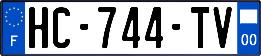 HC-744-TV