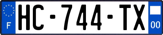HC-744-TX