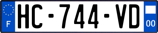 HC-744-VD