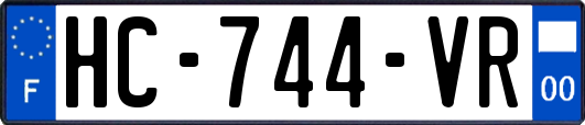 HC-744-VR