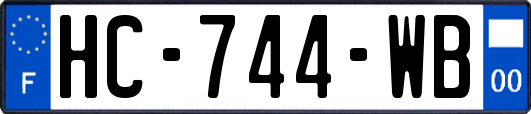 HC-744-WB