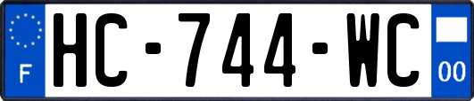 HC-744-WC