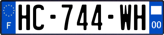 HC-744-WH