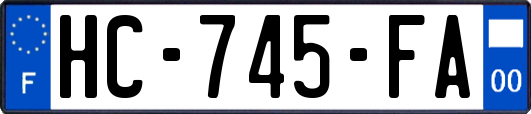 HC-745-FA