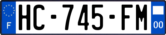 HC-745-FM