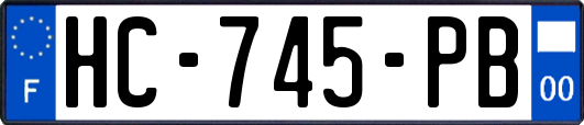 HC-745-PB