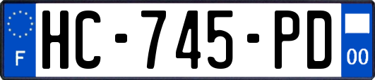 HC-745-PD