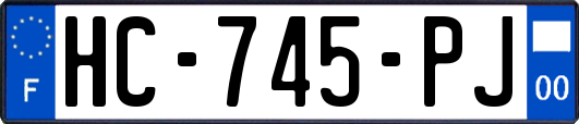 HC-745-PJ