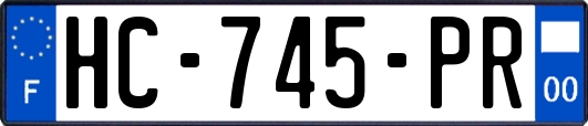 HC-745-PR