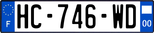 HC-746-WD