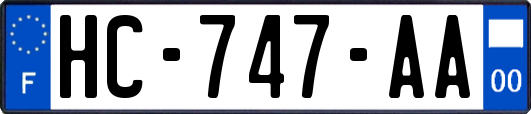 HC-747-AA