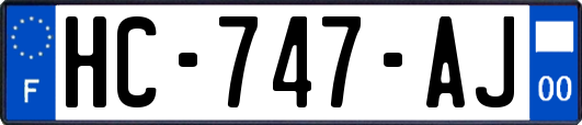 HC-747-AJ