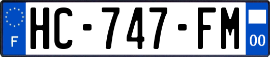 HC-747-FM