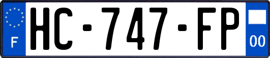 HC-747-FP