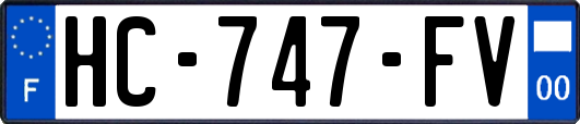 HC-747-FV