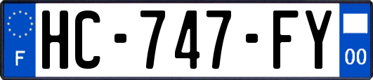 HC-747-FY