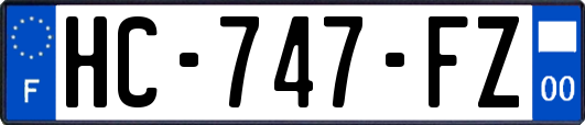 HC-747-FZ