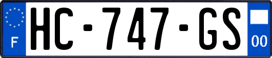 HC-747-GS