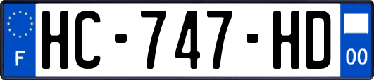 HC-747-HD