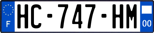 HC-747-HM
