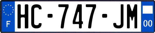 HC-747-JM