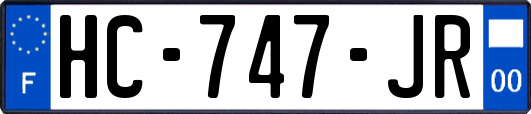 HC-747-JR