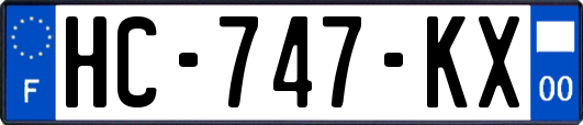 HC-747-KX