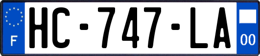 HC-747-LA