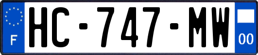 HC-747-MW