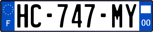 HC-747-MY